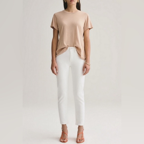 Agolde Women’s Size‎ 25 White Jeans - Picture 1 of 4